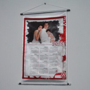 kalendar me foto - kalendar i personalizuar - kalendar me logo - kalendar tekstil - vlera art