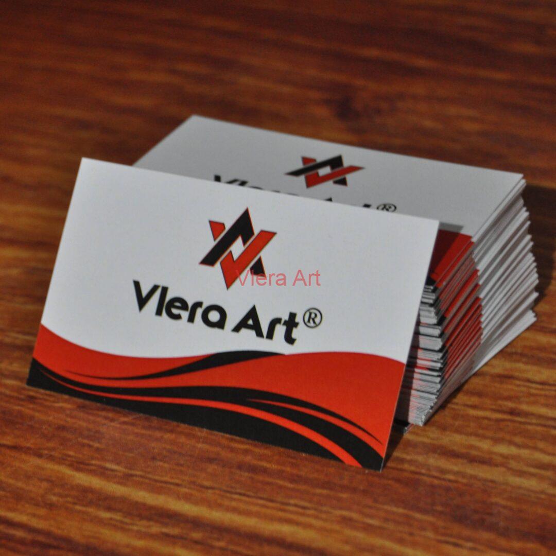 Kartvizita per biznesin - kartëvizita - business cards - kartvizita te personalizuara- vlera art - produkte promocionale